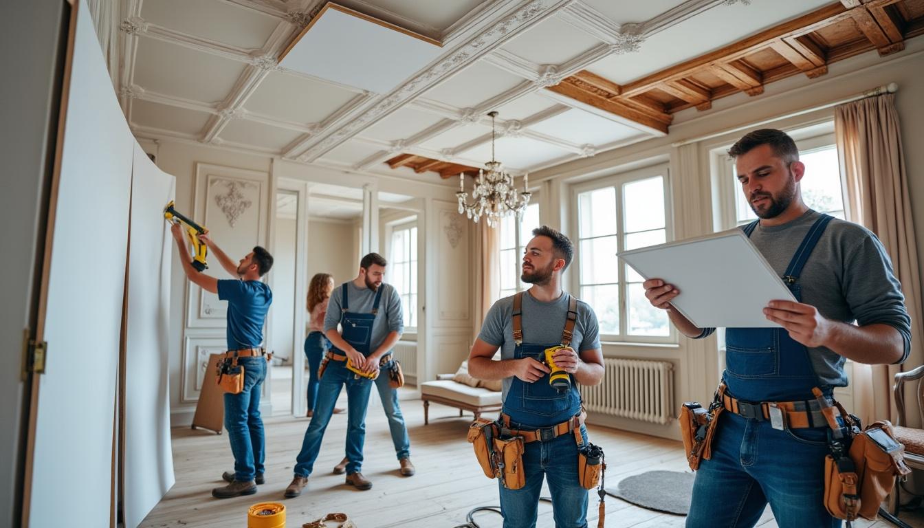 découvrez nos solutions et conseils pour l'installation de faux plafonds partout en france. bénéficiez d'une expertise professionnelle pour améliorer l'esthétique et l'isolation de vos espaces.